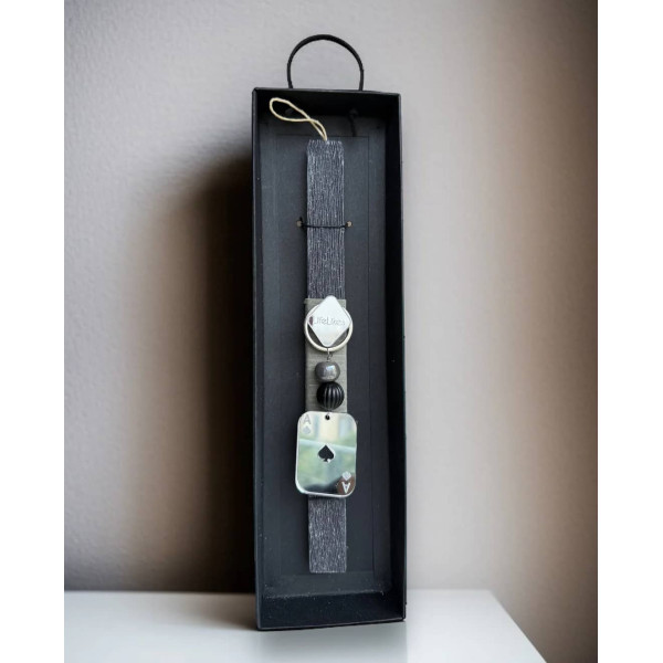 LifeLikes Λαμπάδα με Μπρελόκ Τυχερός Άσσος