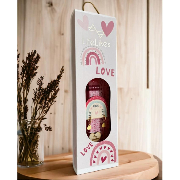 LifeLikes Λαμπάδα Love με Σκουλαρίκια