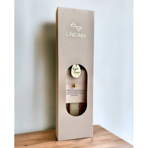 LifeLikes Λαμπάδα Faith με Βραχίολι Ροζ Κουτί