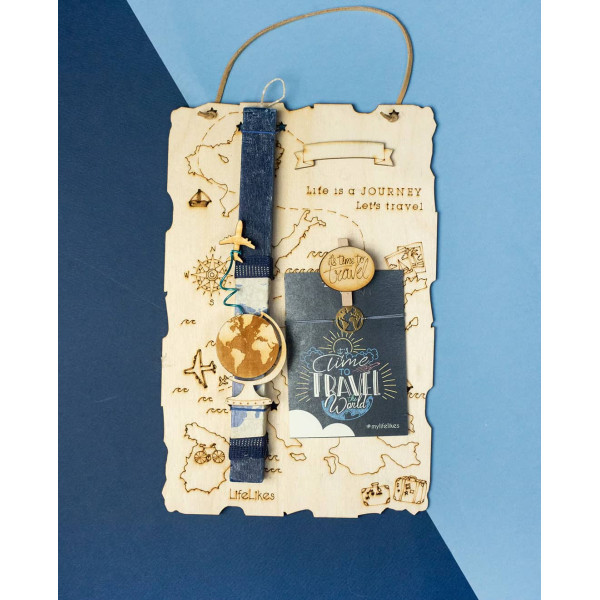 LifeLikes Λαμπάδα Travel Κάδρο - Ζωγράφισέ με