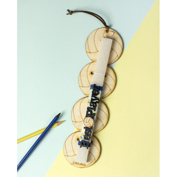 LifeLikes Λαμπάδα Volley - Ζωγράφισέ με