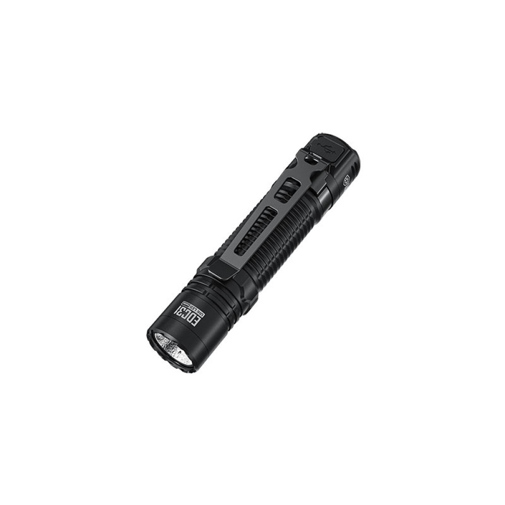 Nitecore EDC31 Φακός Led 3500lm, UHi LED (Μαύρο)