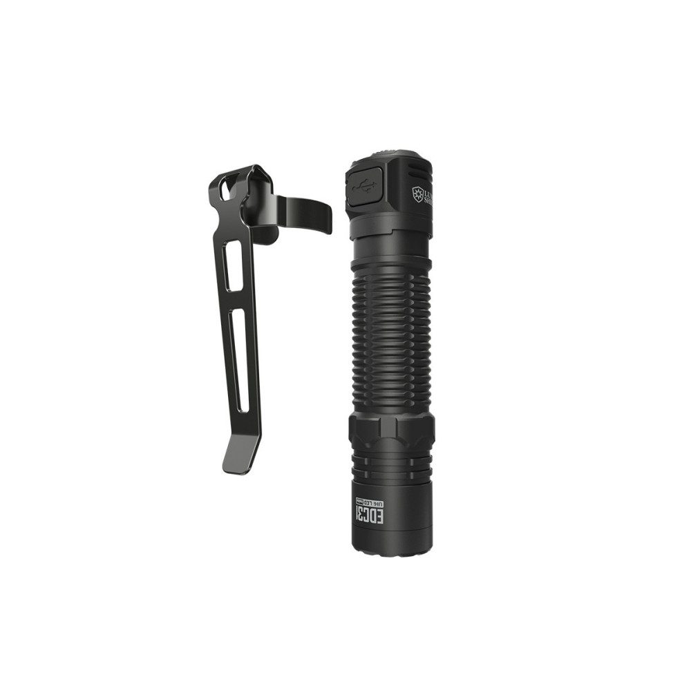 Nitecore EDC31 Φακός Led 3500lm, UHi LED (Μαύρο)