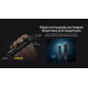 Nitecore EDC31 Φακός Led 3500lm, UHi LED (Μαύρο)