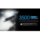Nitecore EDC31 Φακός Led 3500lm, UHi LED (Μαύρο)