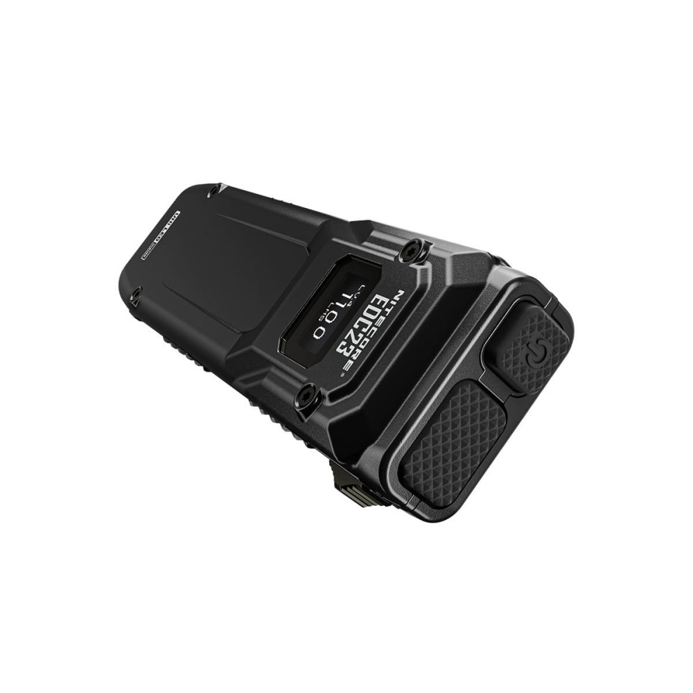 Nitecore EDC23 Φακός Led 2500lm, Strobe Ready, UHi LED (Μαύρο)