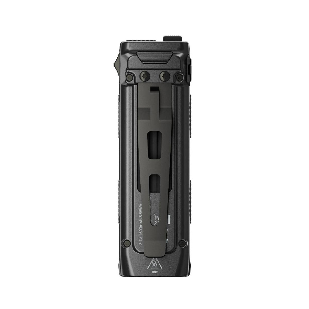 Nitecore EDC23 Φακός Led 2500lm, Strobe Ready, UHi LED (Μαύρο)