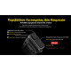 Nitecore EDC23 Φακός Led 2500lm, Strobe Ready, UHi LED (Μαύρο)