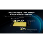 Nitecore EDC23 Φακός Led 2500lm, Strobe Ready, UHi LED (Μαύρο)