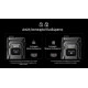Nitecore EDC23 Φακός Led 2500lm, Strobe Ready, UHi LED (Μαύρο)