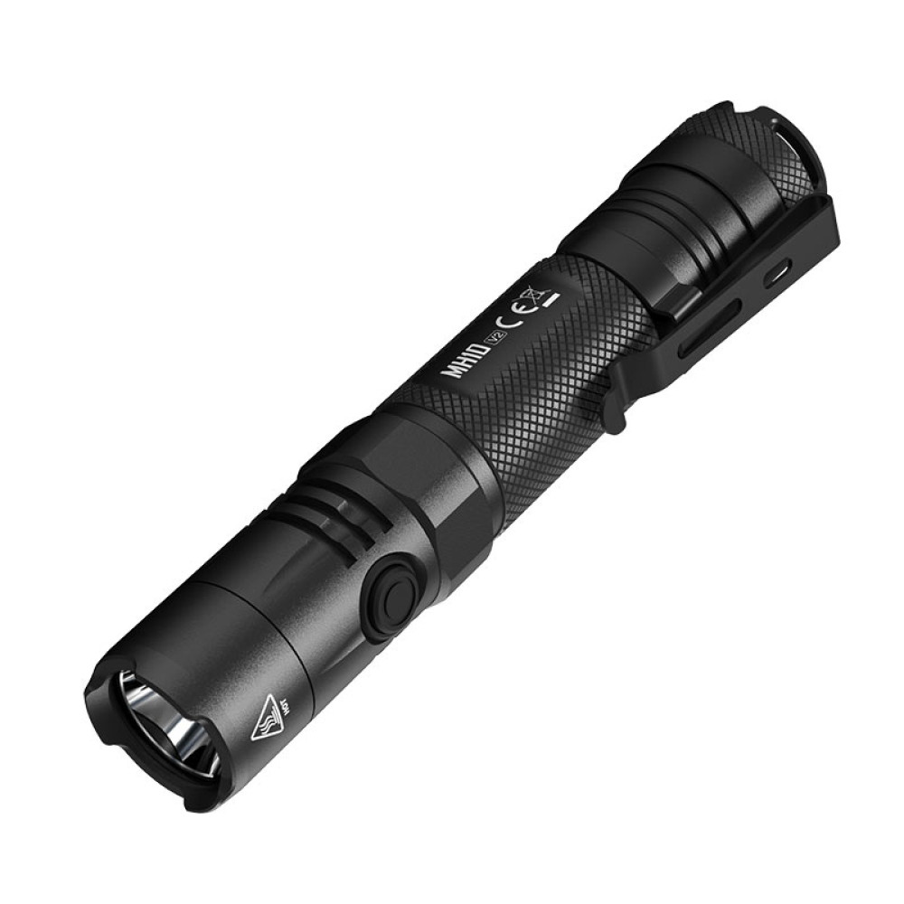 Nitecore Multi Task Hybrid MH10V2 Φακός Led 1200lm (Μαύρο)