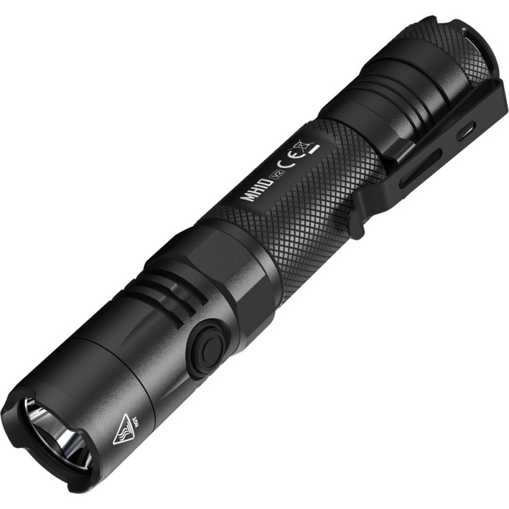 Nitecore Multi Task Hybrid MH10V2 Φακός Led 1200lm (Μαύρο)