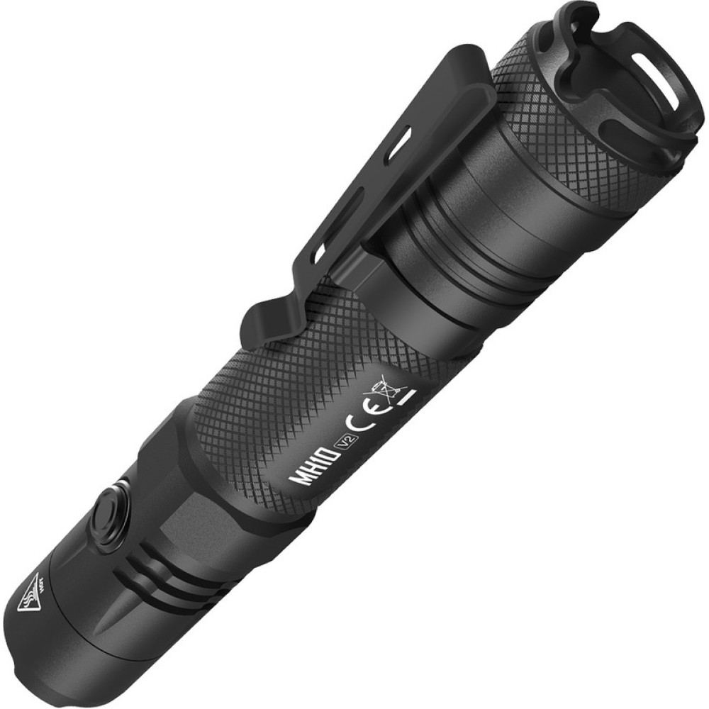 Nitecore Multi Task Hybrid MH10V2 Φακός Led 1200lm (Μαύρο)