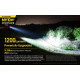 Nitecore Multi Task Hybrid MH10V2 Φακός Led 1200lm (Μαύρο)