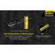 Nitecore Multi Task Hybrid MH10V2 Φακός Led 1200lm (Μαύρο)