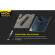 Nitecore Multi Task Hybrid MH10V2 Φακός Led 1200lm (Μαύρο)