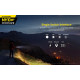 Nitecore Multi Task Hybrid MH10V2 Φακός Led 1200lm (Μαύρο)