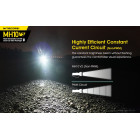 Nitecore Multi Task Hybrid MH10V2 Φακός Led 1200lm (Μαύρο)