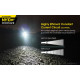 Nitecore Multi Task Hybrid MH10V2 Φακός Led 1200lm (Μαύρο)