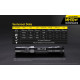 Nitecore Multi Task Hybrid MH10V2 Φακός Led 1200lm (Μαύρο)