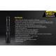 Nitecore Multi Task Hybrid MH10V2 Φακός Led 1200lm (Μαύρο)
