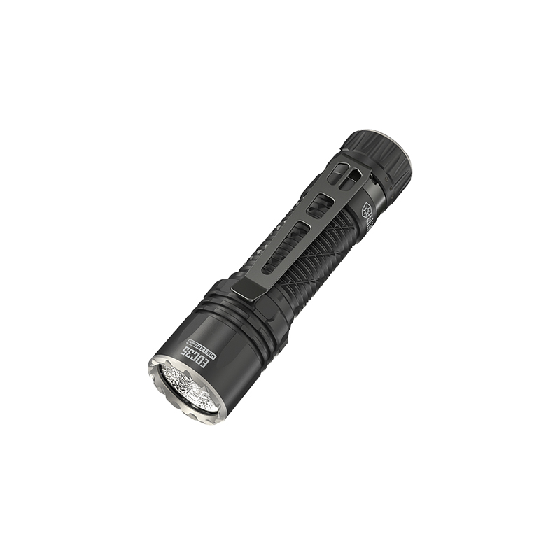 Nitecore EDC35 Φακός Led 5000lm, UHi LED (Μαύρο)