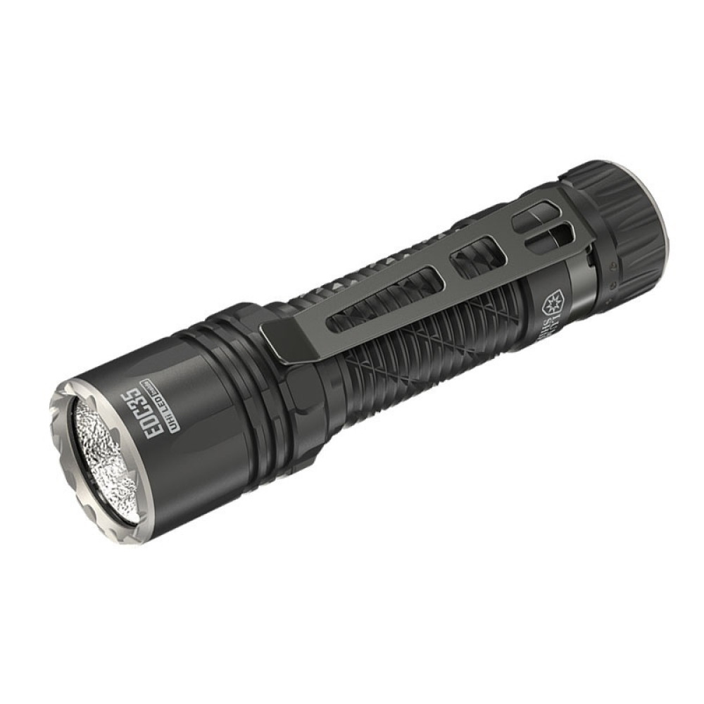 Nitecore EDC35 Φακός Led 5000lm, UHi LED (Μαύρο)