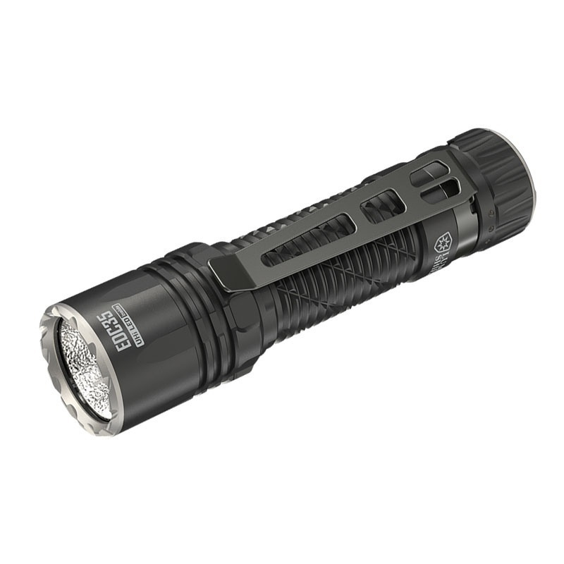 Nitecore EDC35 Φακός Led 5000lm, UHi LED (Μαύρο)