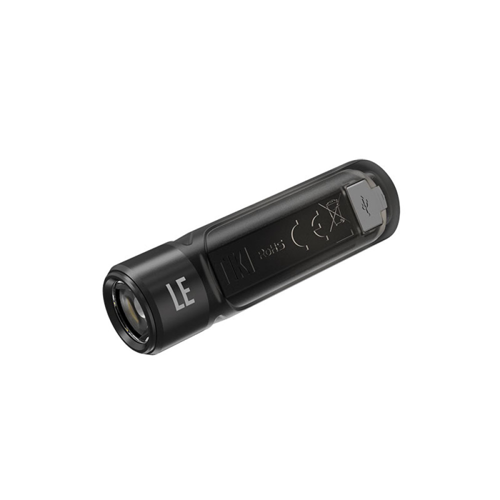 Nitecore Tiki LE Φακός Led 300lm, USB-C (Μαύρο)