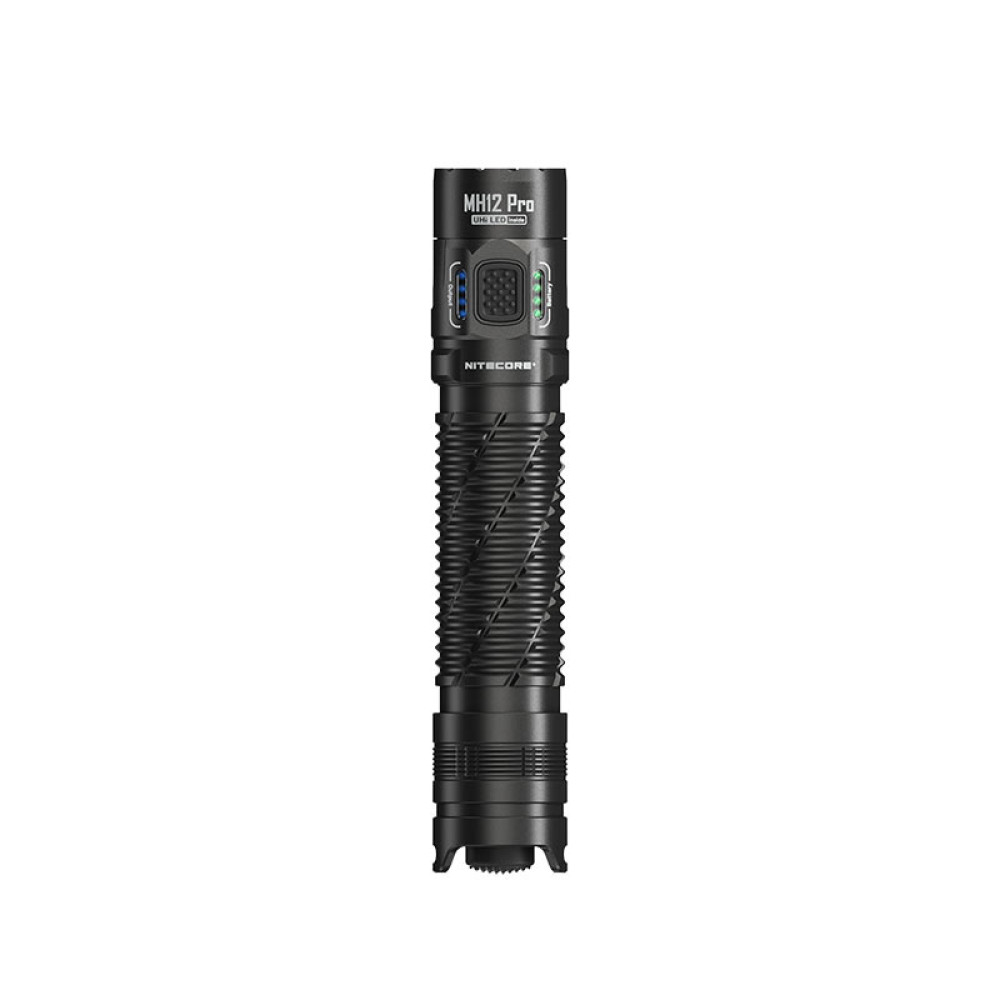 Nitecore Multi Task Hybrid MH12PRO Φακός Led 3000lm, UHi LED (Μαύρο)
