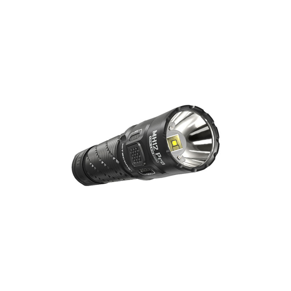 Nitecore Multi Task Hybrid MH12PRO Φακός Led 3000lm, UHi LED (Μαύρο)