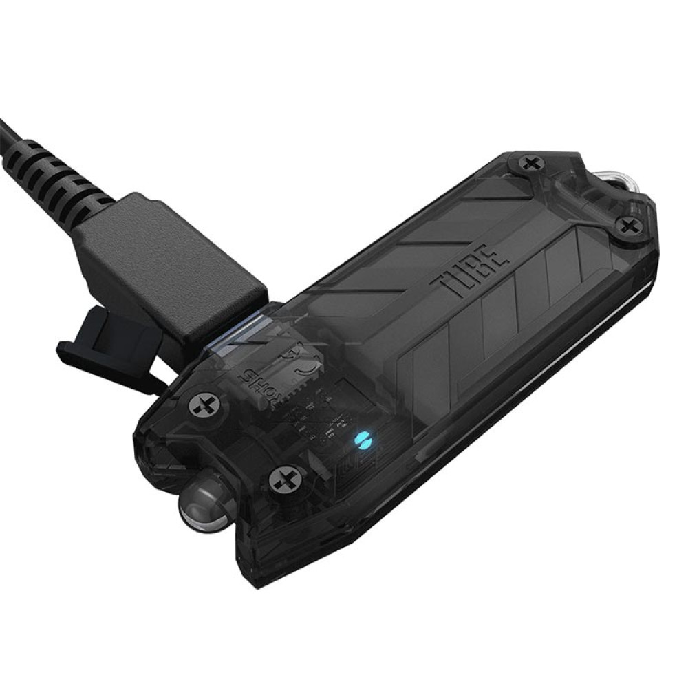 Nitecore Tube Φακός Led UV, Μπρελόκ (Μαύρος)