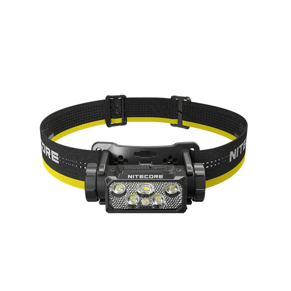 Nitecore HC60 UHE Φακός Κεφαλής Led 1600lm (Black)