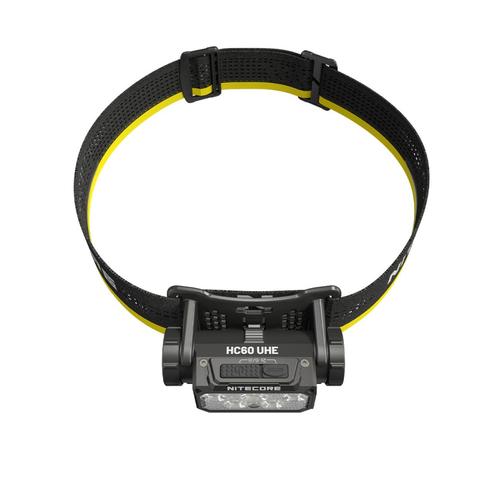 Nitecore HC60 UHE Φακός Κεφαλής Led 1600lm (Black)