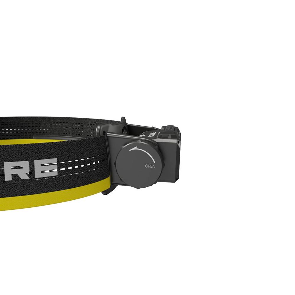 Nitecore HC60 UHE Φακός Κεφαλής Led 1600lm (Black)
