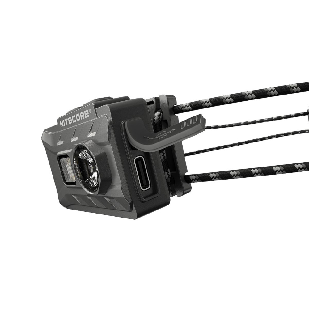 Nitecore NU20 Classic Φακός Κεφαλής Led 360lm (Black)