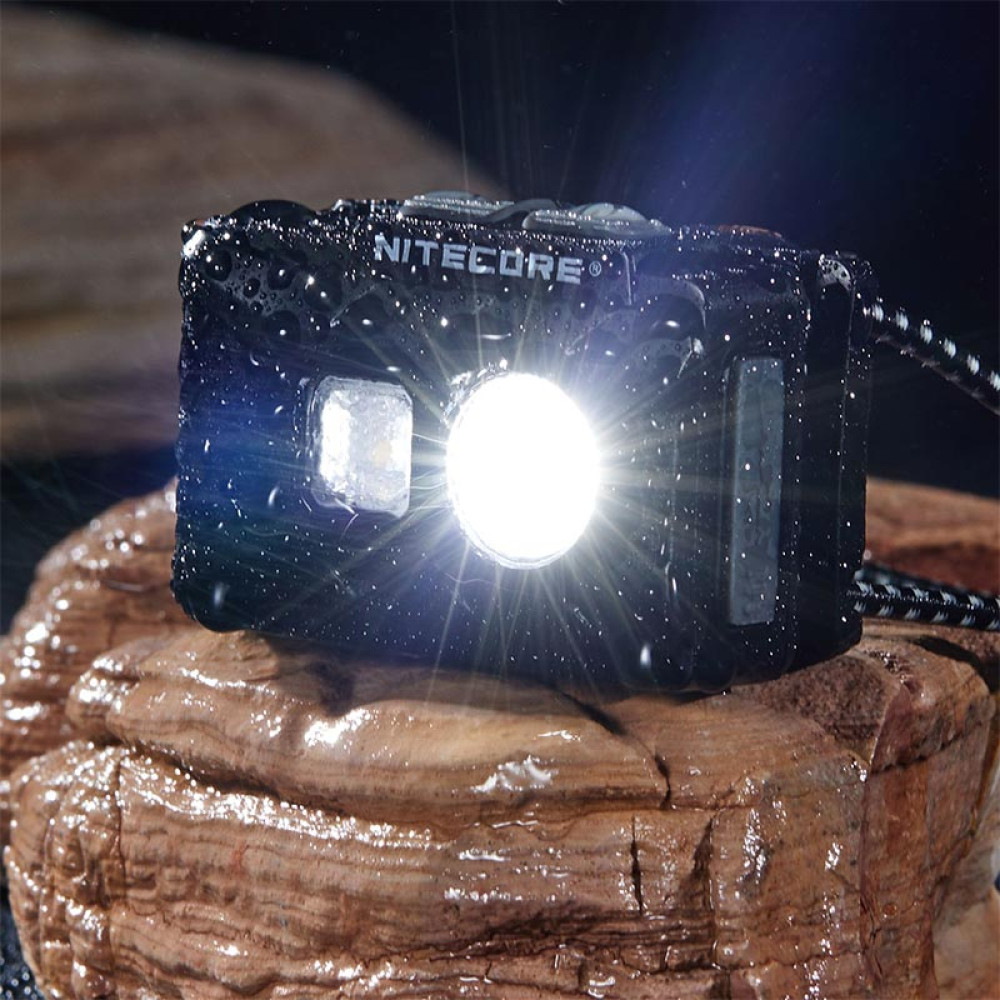 Nitecore NU20 Classic Φακός Κεφαλής Led 360lm (Black)