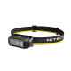 Nitecore HA15 UHE Φακός Κεφαλής Led 400lm (Black)