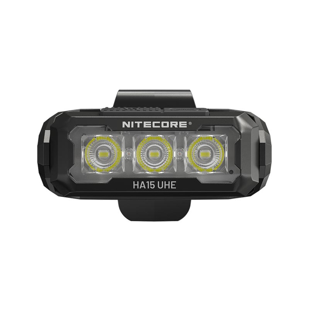 Nitecore HA15 UHE Φακός Κεφαλής Led 400lm (Black)