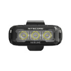 Nitecore HA15 UHE Φακός Κεφαλής Led 400lm (Black)