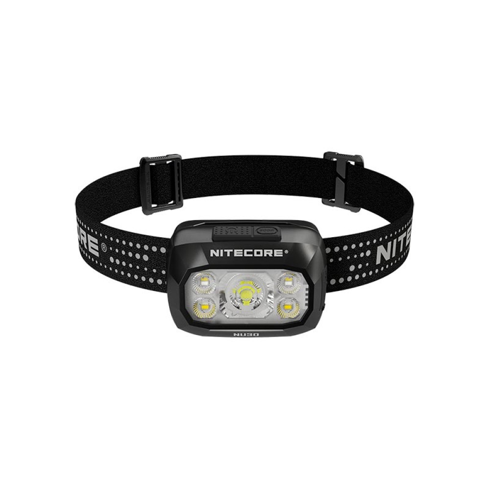 Nitecore NU30 UHE Φακός Κεφαλής Led 500lm (Black)