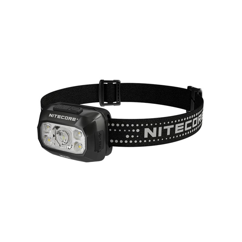Nitecore NU30 UHE Φακός Κεφαλής Led 500lm (Black)
