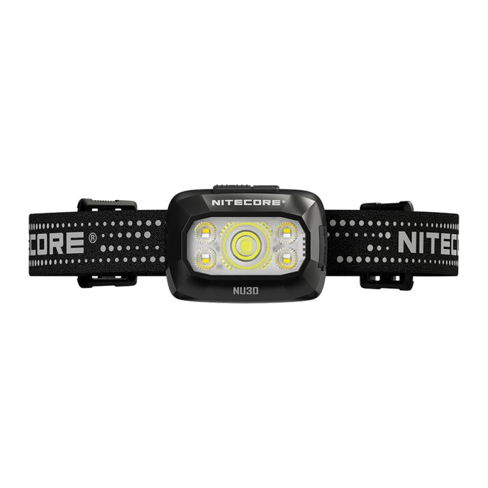 Nitecore NU30 UHE Φακός Κεφαλής Led 500lm (Black)