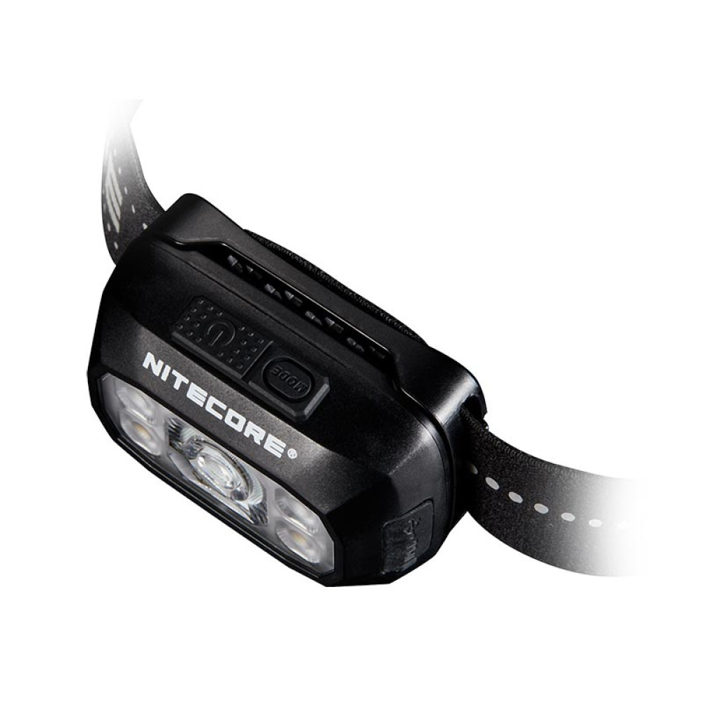 Nitecore NU30 UHE Φακός Κεφαλής Led 500lm (Black)