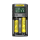 Nitecore UM2 Φορτιστής Μπαταριών USB Dual-Slot, QC 2.0