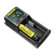 Nitecore UM2 Φορτιστής Μπαταριών USB Dual-Slot, QC 2.0