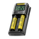 Nitecore UM2 Φορτιστής Μπαταριών USB Dual-Slot, QC 2.0
