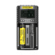Nitecore UM2 Φορτιστής Μπαταριών USB Dual-Slot, QC 2.0