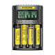 Nitecore UM4 Φορτιστής Μπαταριών USB Four-Slot, QC 2.0
