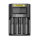 Nitecore UM4 Φορτιστής Μπαταριών USB Four-Slot, QC 2.0